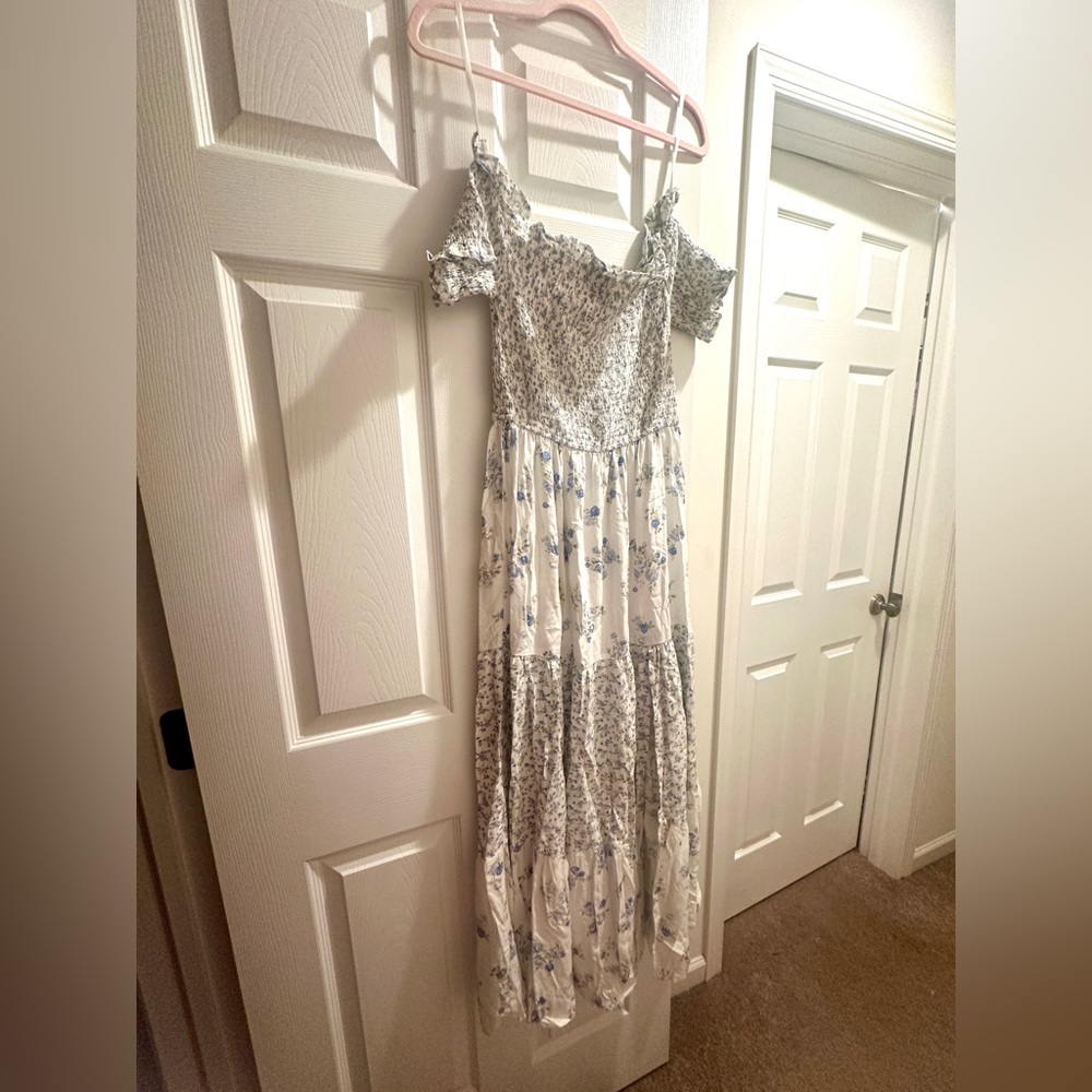 New with tags Altar’d State Aria Floral Maxi Dress - Picture 6 of 11